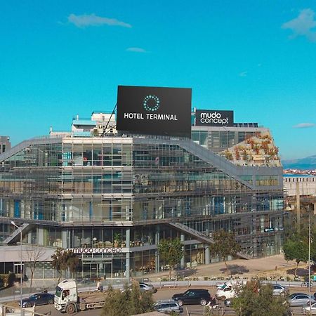 Hotel Terminal Tirana Bregu i Lumit 外观 照片