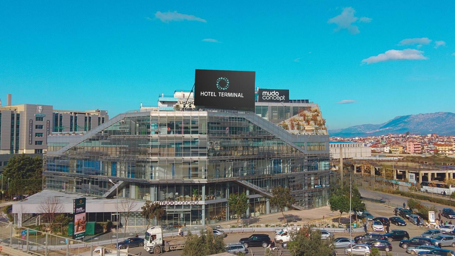 Hotel Terminal Tirana Bregu i Lumit 外观 照片